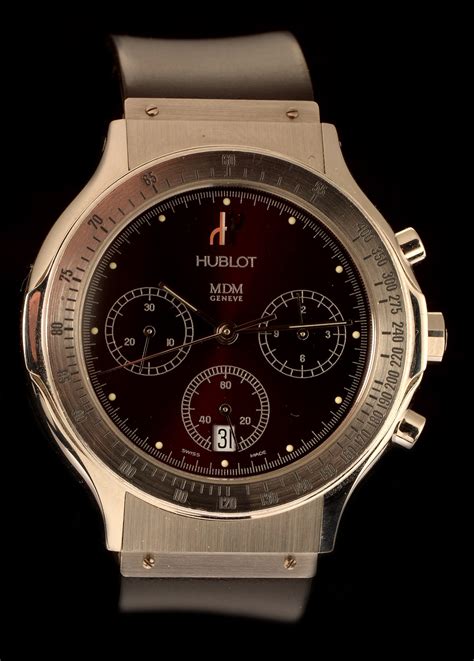 hublot mdm chronograph price|hublot watches price.